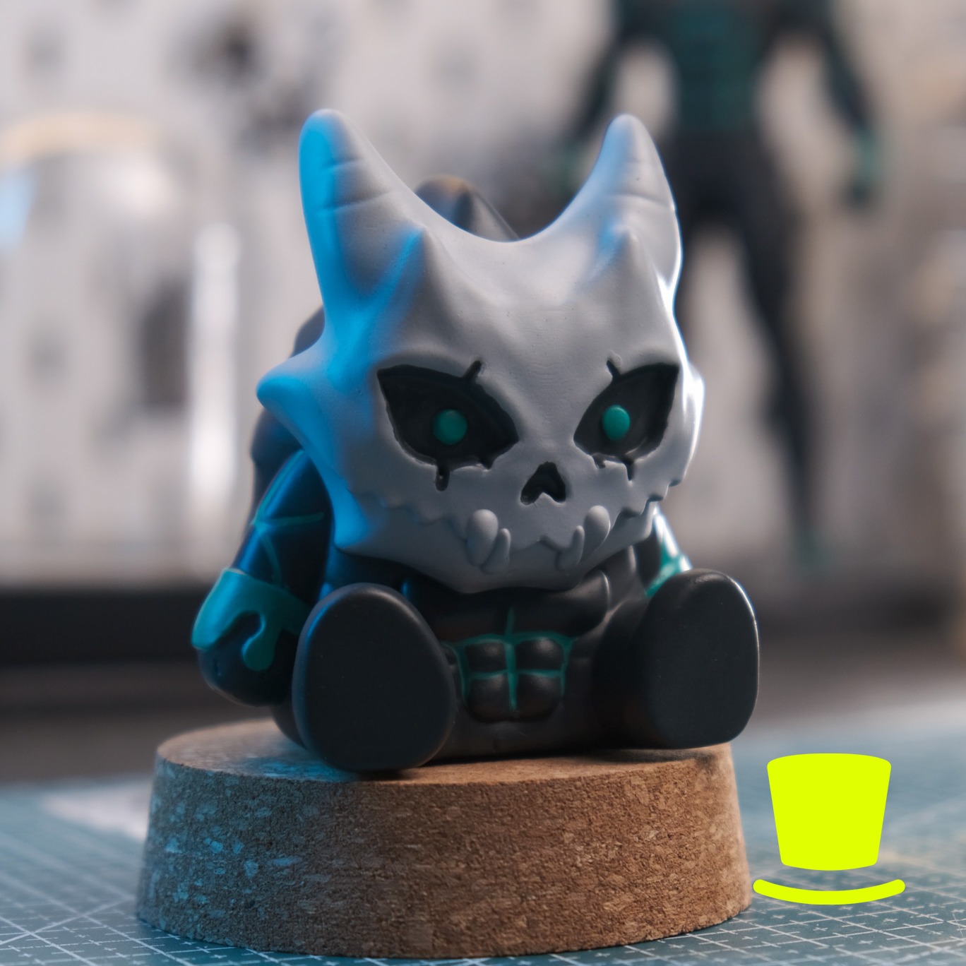 Kaiju No 8 - Kafka Hibino Chibi  3D print model_1