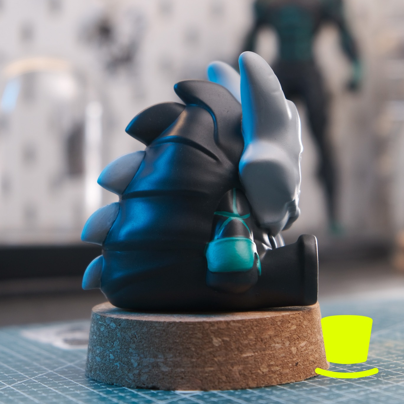 Kaiju No 8 - Kafka Hibino Chibi  3D print model_2