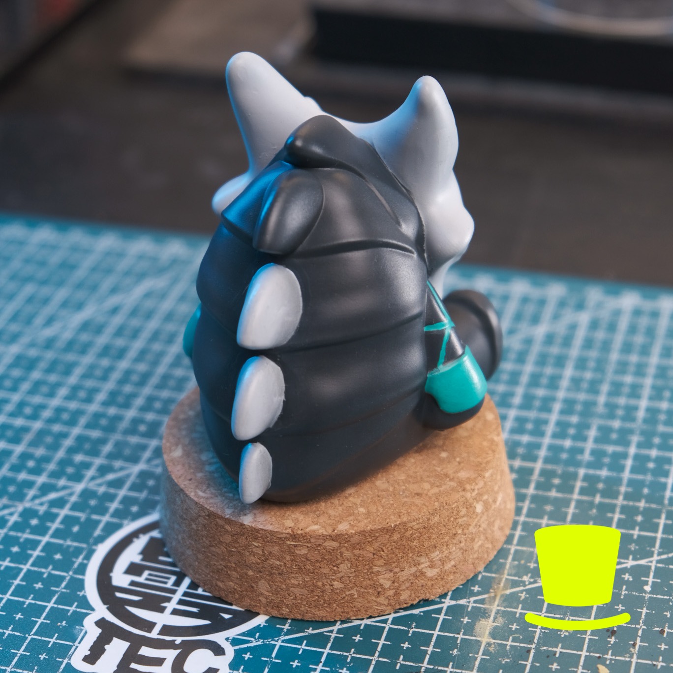 Kaiju No 8 - Kafka Hibino Chibi  3D print model_3