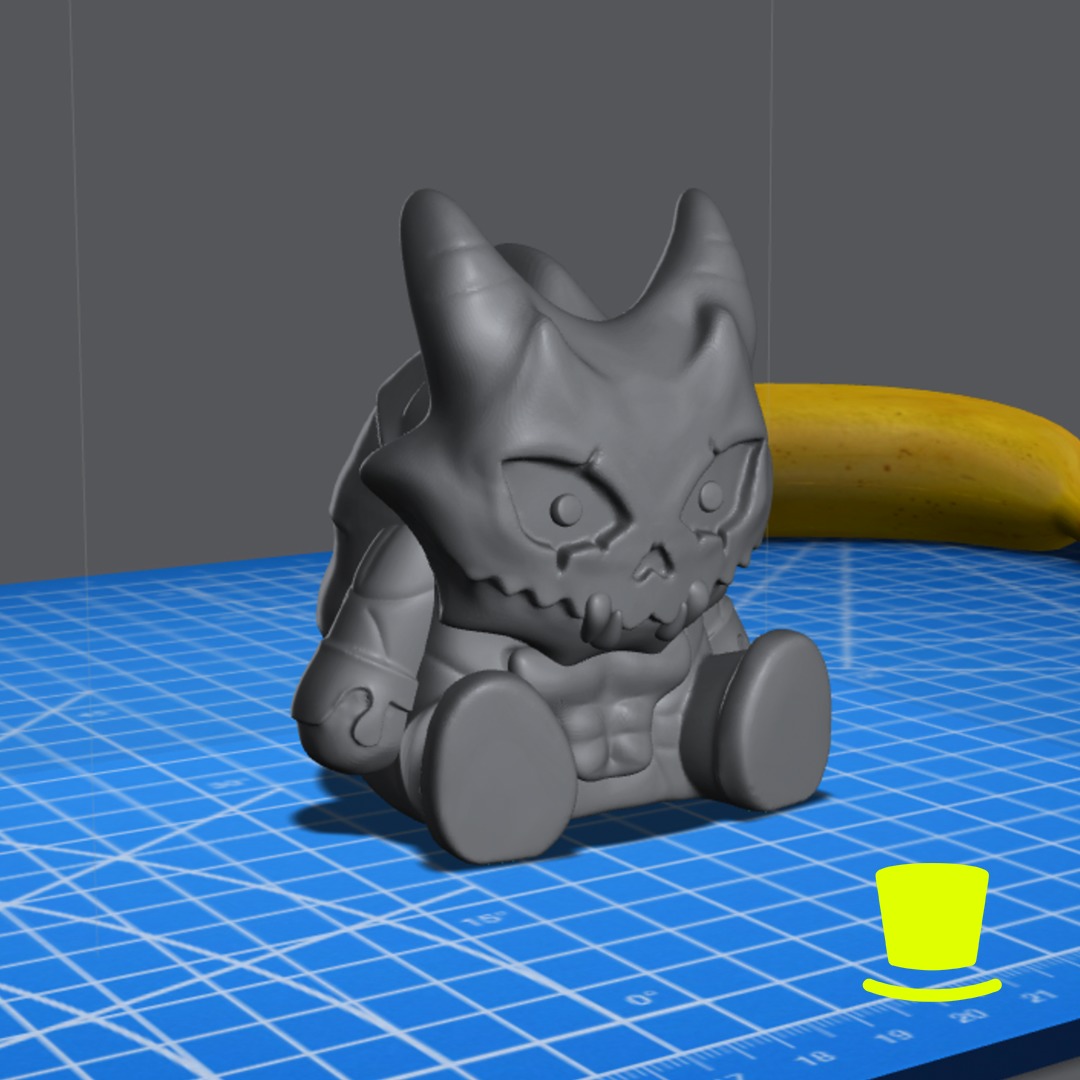 Kaiju No 8 - Kafka Hibino Chibi  3D print model_10