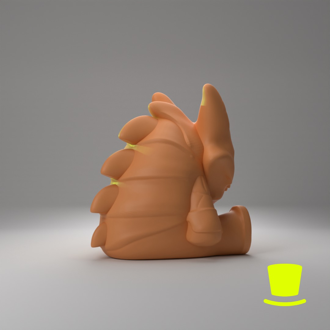 Kaiju No 8 - Kafka Hibino Chibi  3D print model_8