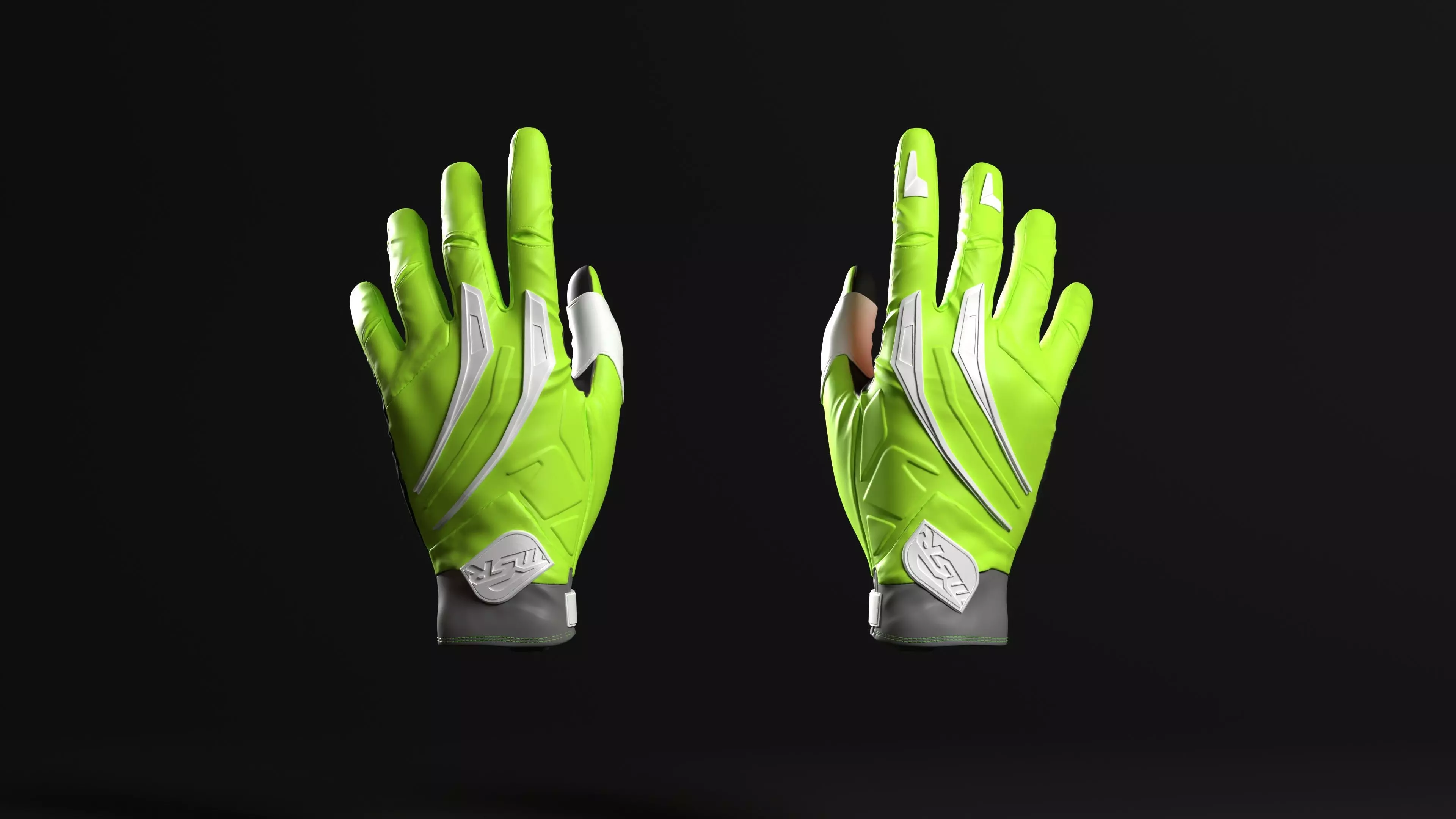 MSR Motocross Gloves 3D print model_0