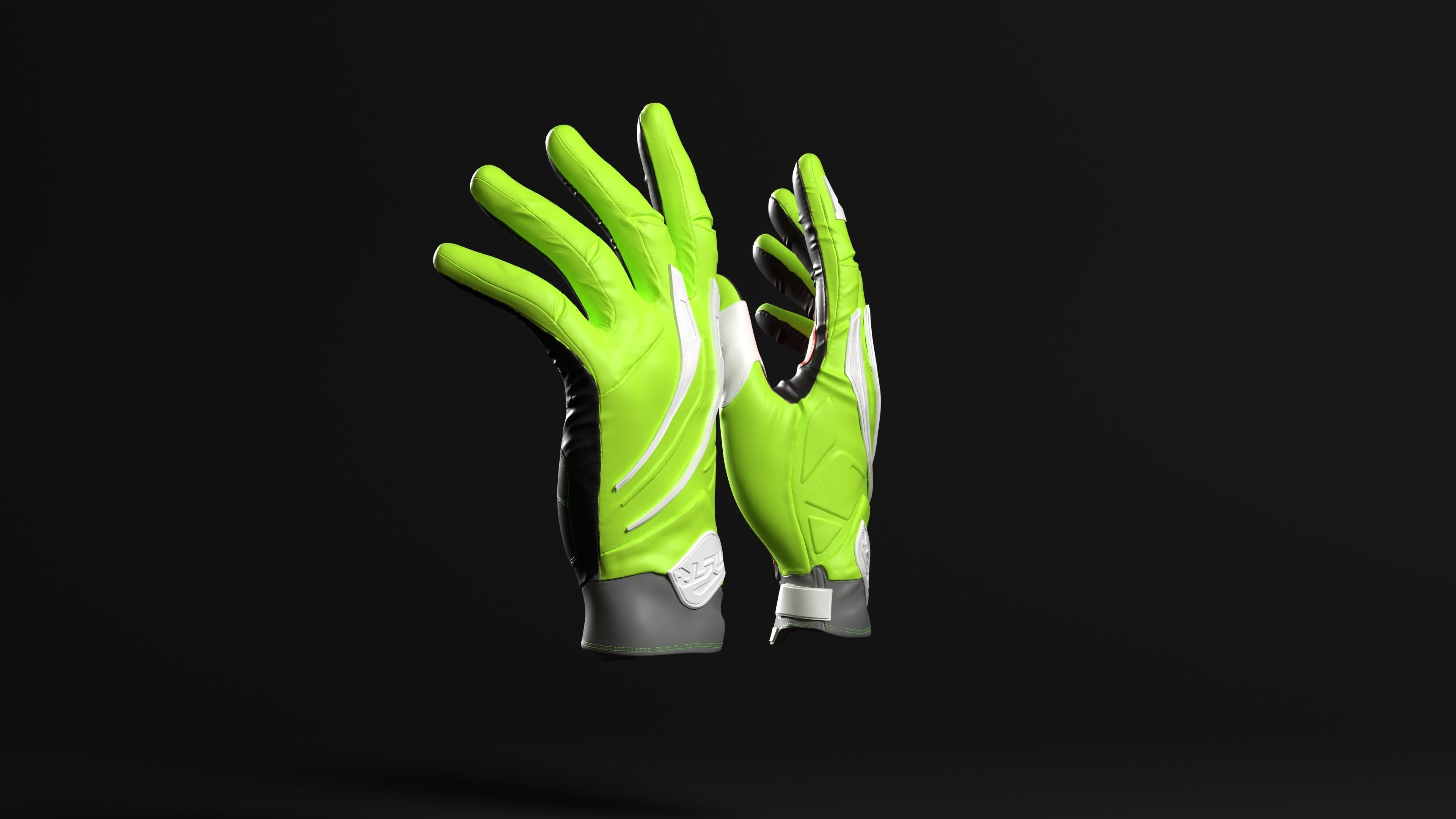 MSR Motocross Gloves 3D print model_5