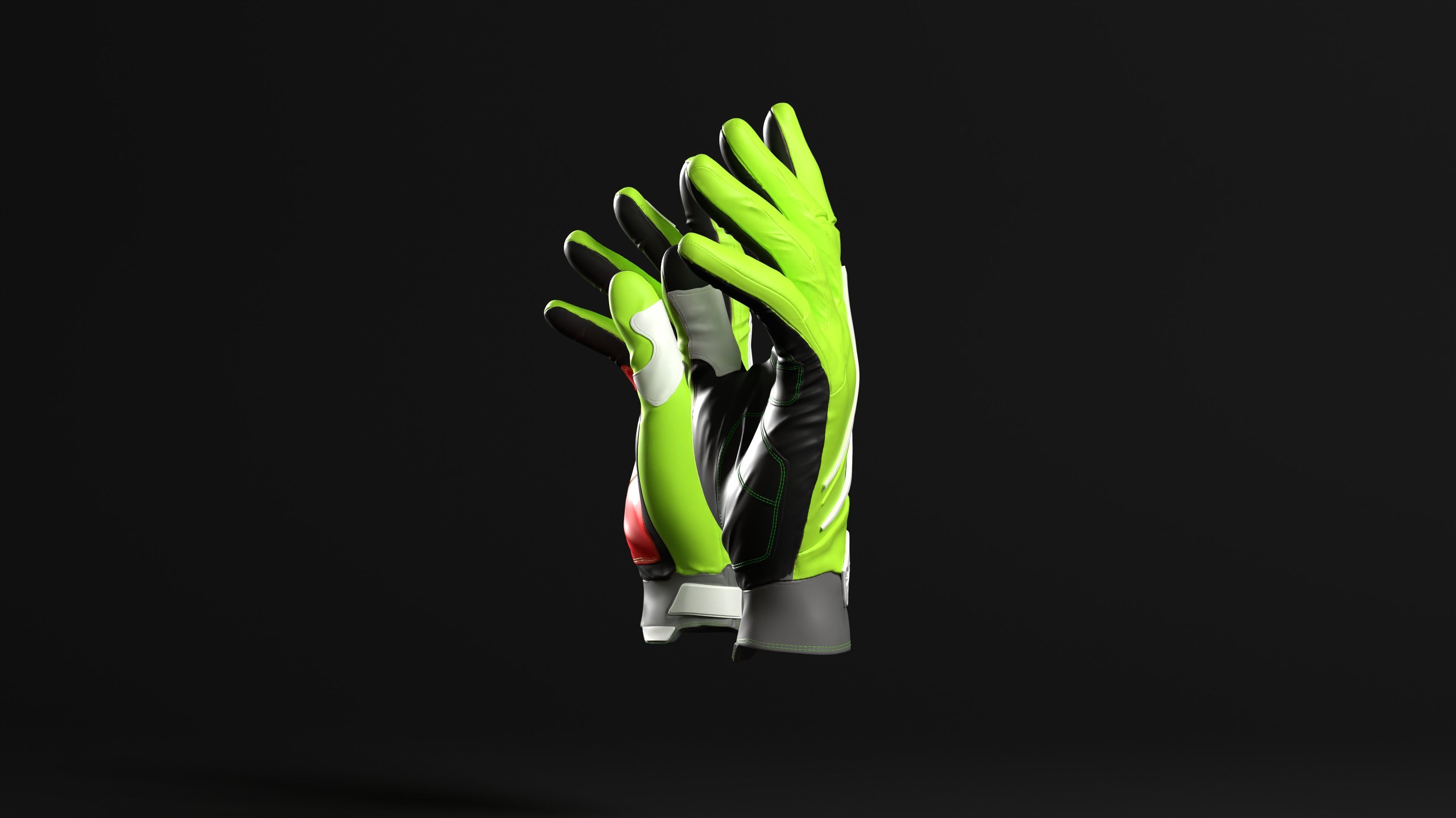 MSR Motocross Gloves 3D print model_6