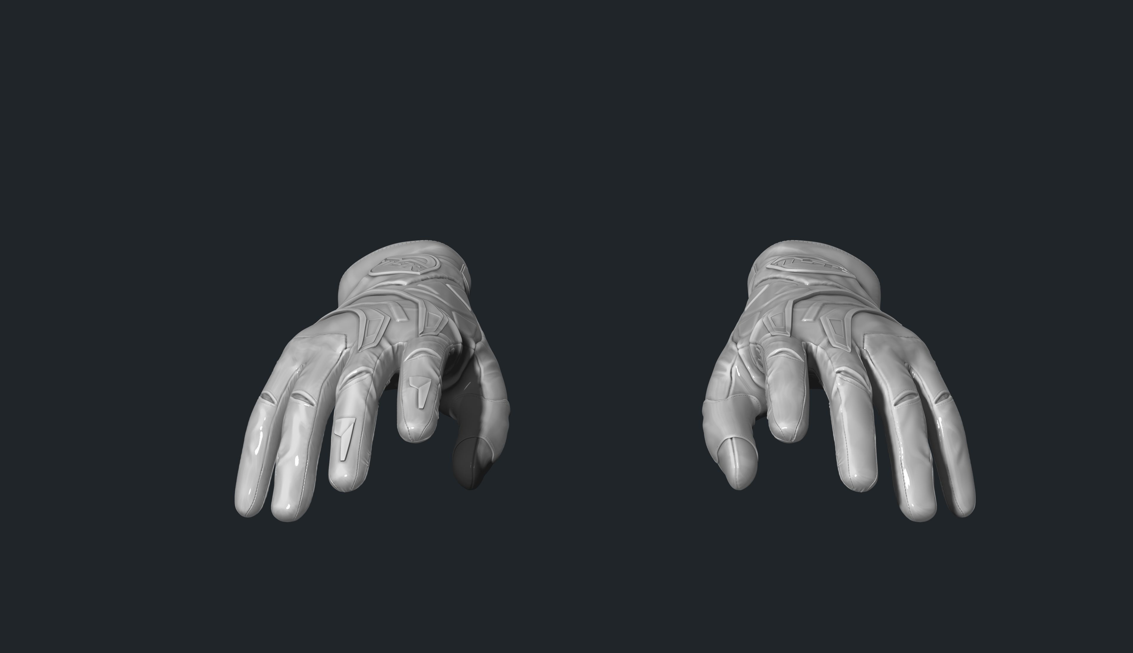 MSR Motocross Gloves 3D print model_16