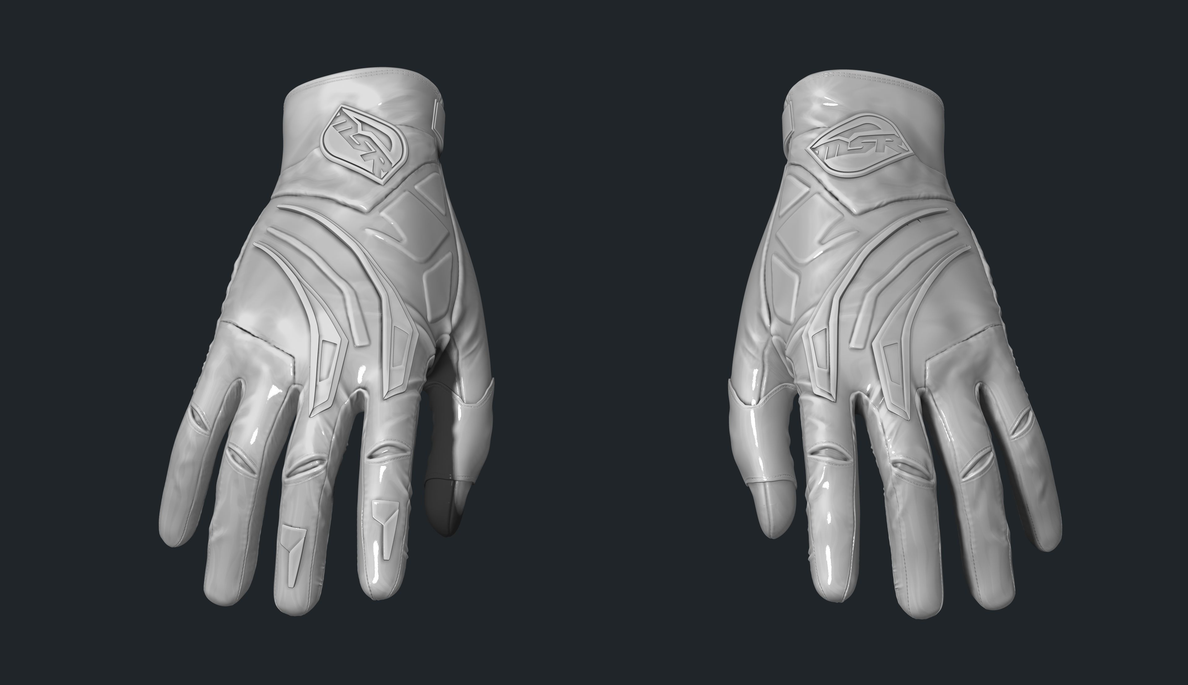 MSR Motocross Gloves 3D print model_18