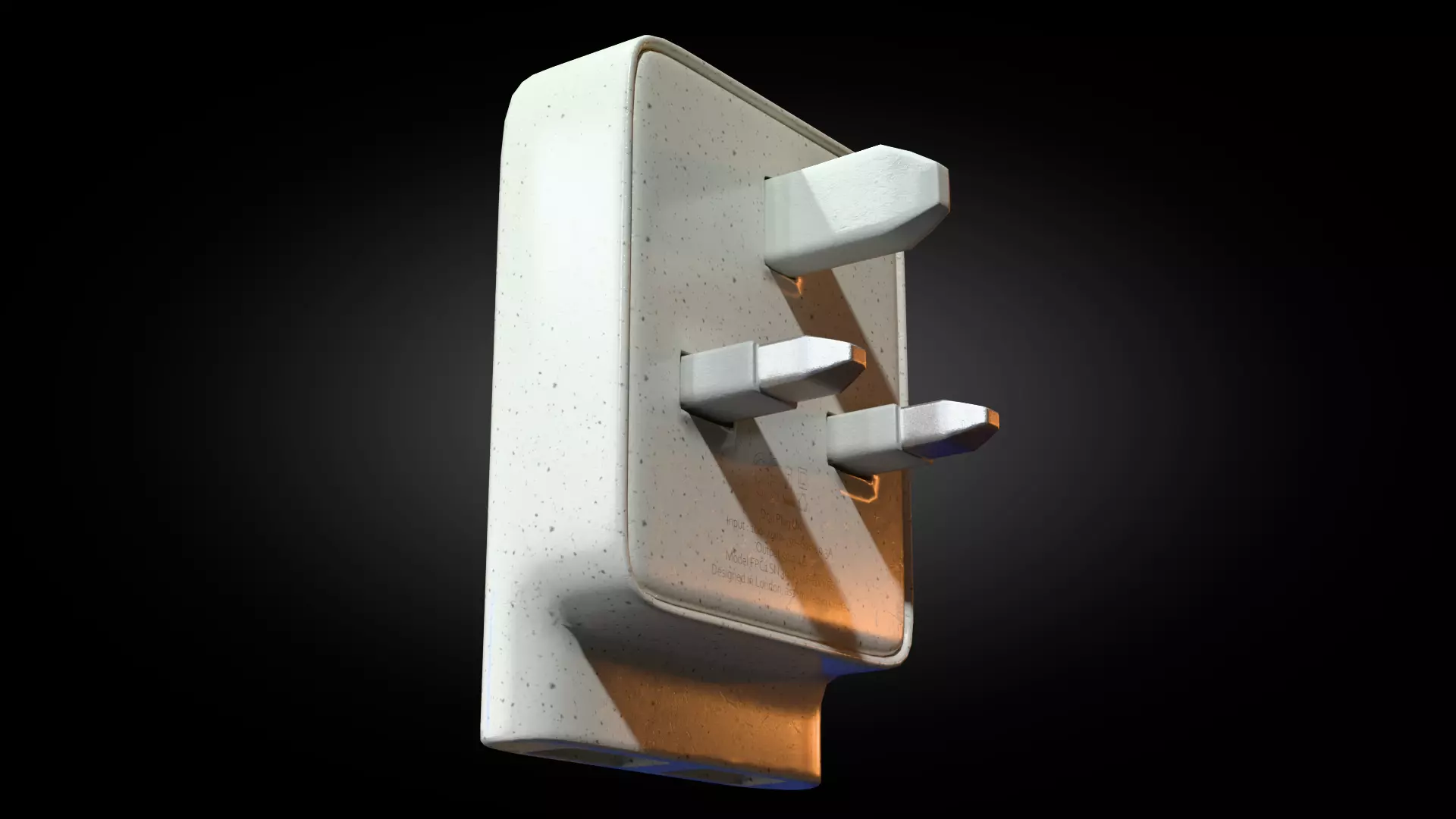 Charger Free 3D model