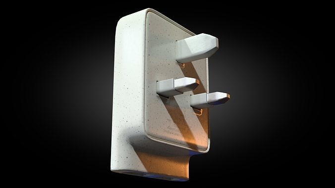 Charger Free 3D model