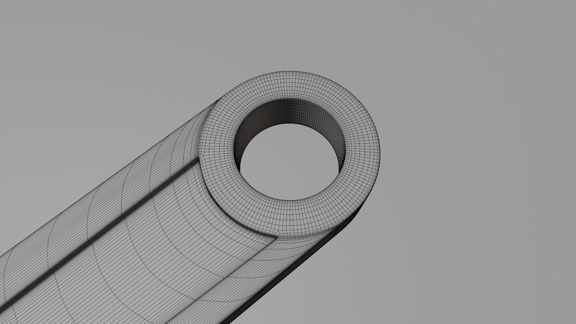 Adjustable Wrench Free 3D model_5