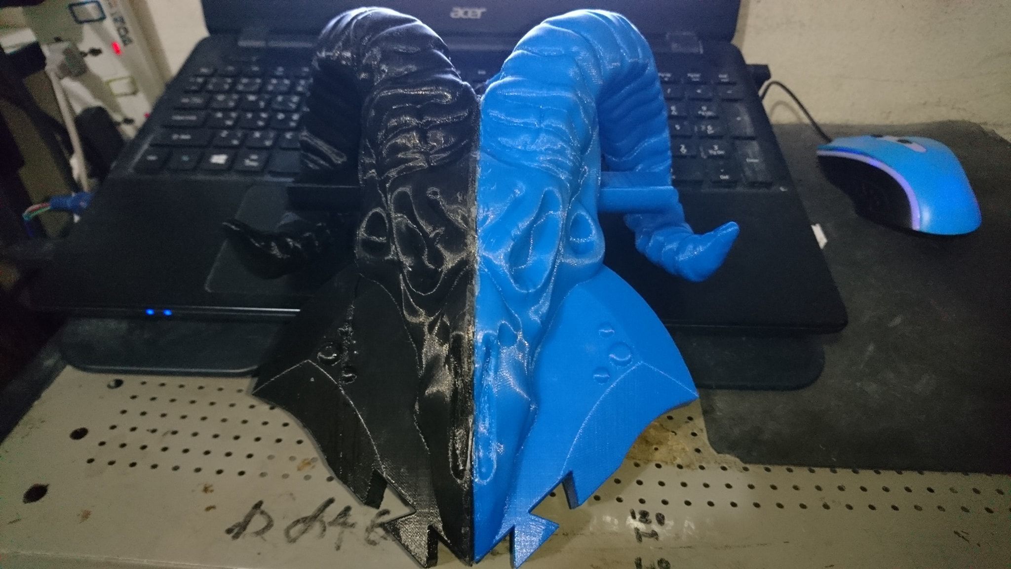 Frostmourne sword 3D print model_1