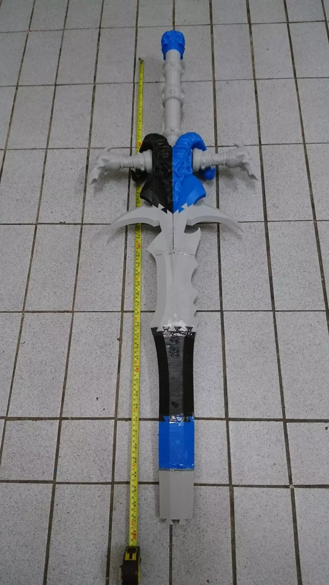 Frostmourne sword 3D print model_0