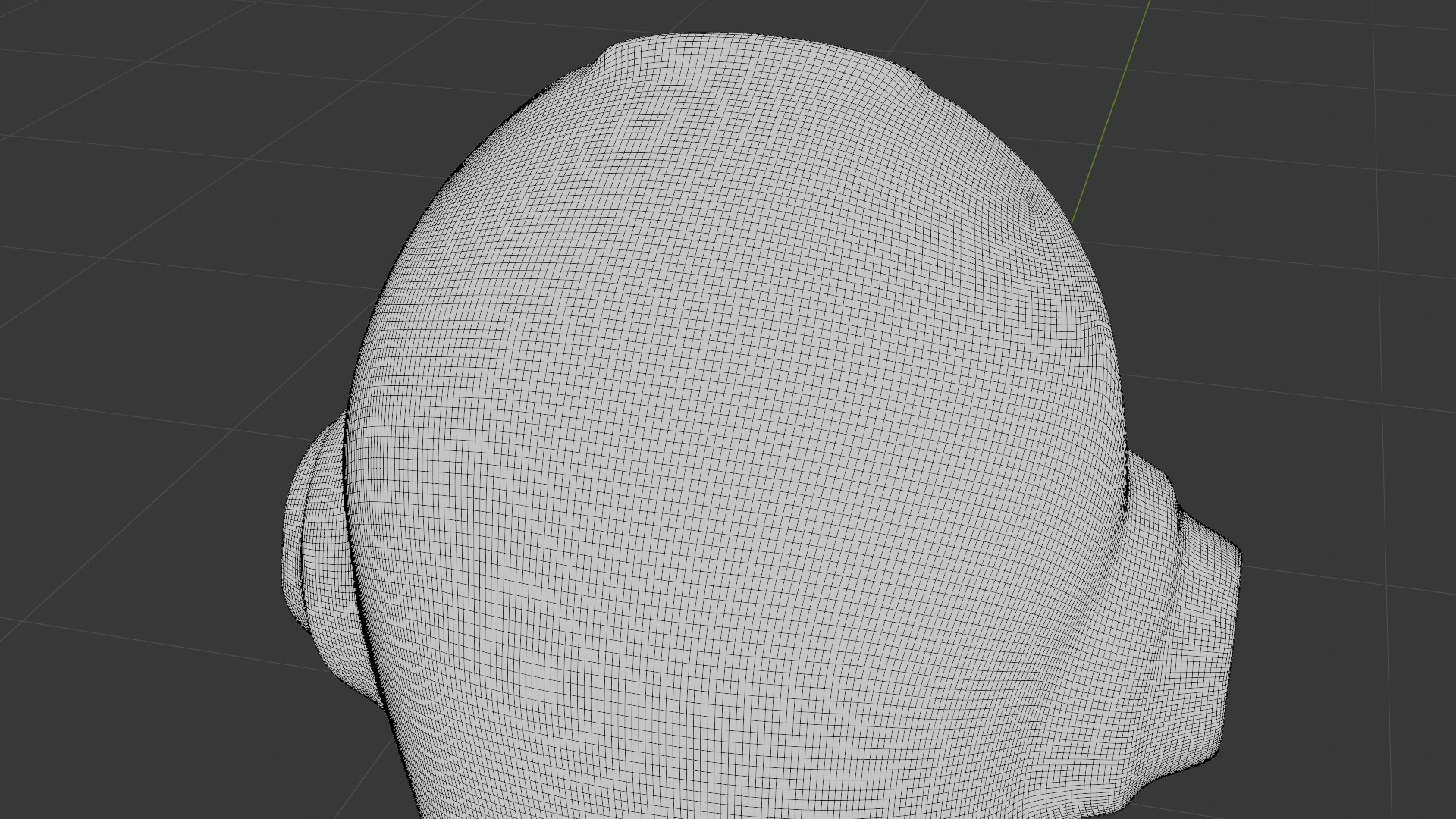 Alien Robo Head 3D print model_15