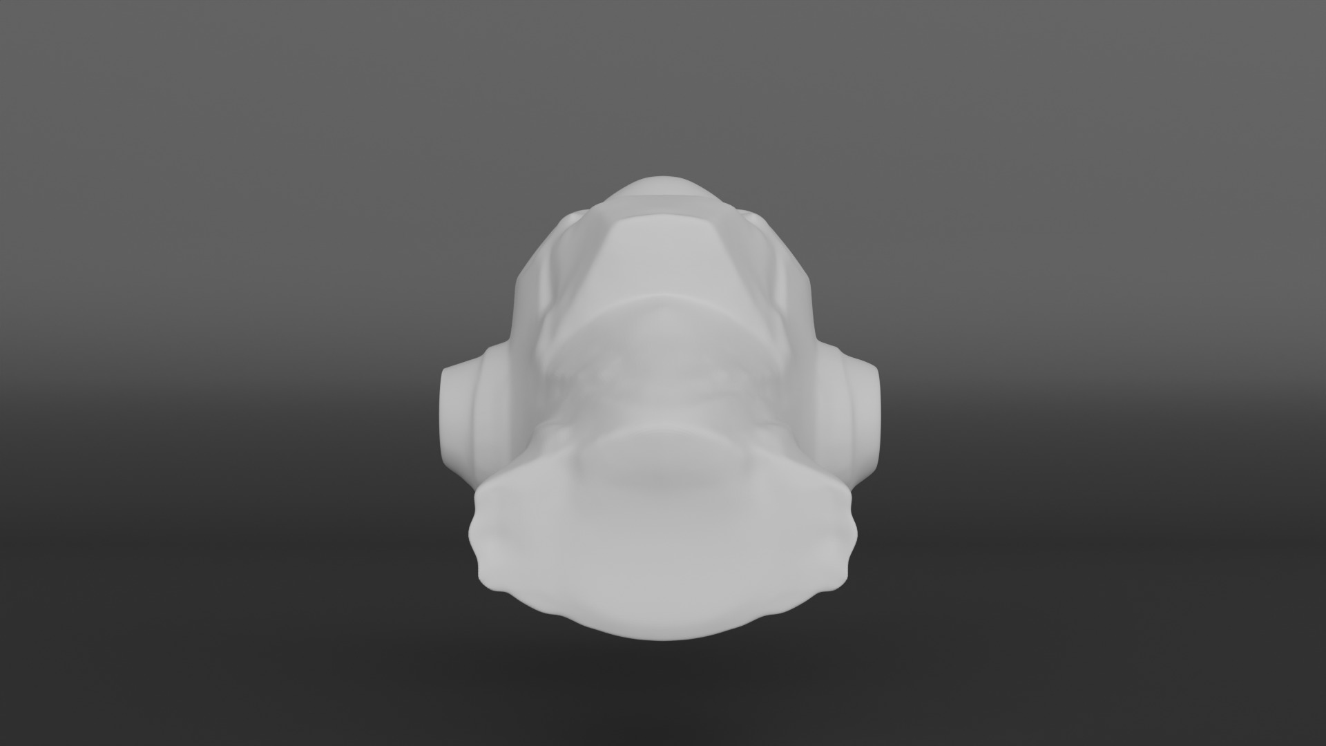 Alien Robo Head 3D print model_8