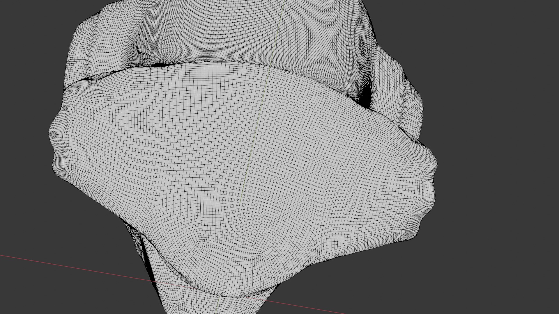 Alien Robo Head 3D print model_14