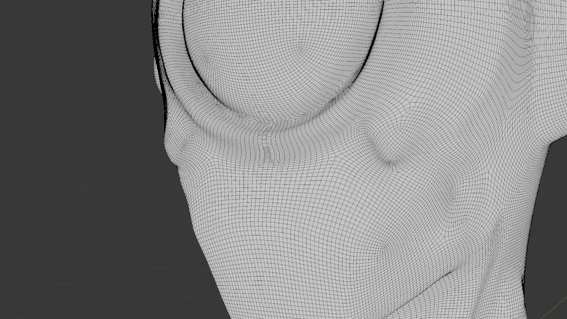 Alien Robo Head 3D print model_11