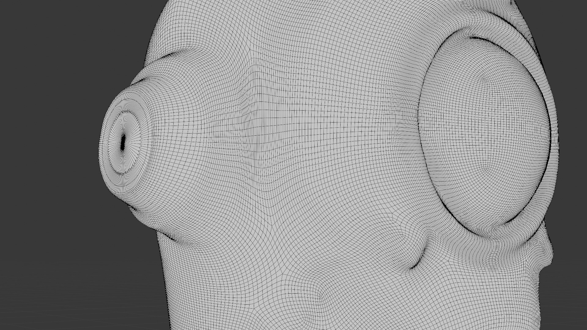 Alien Robo Head 3D print model_12