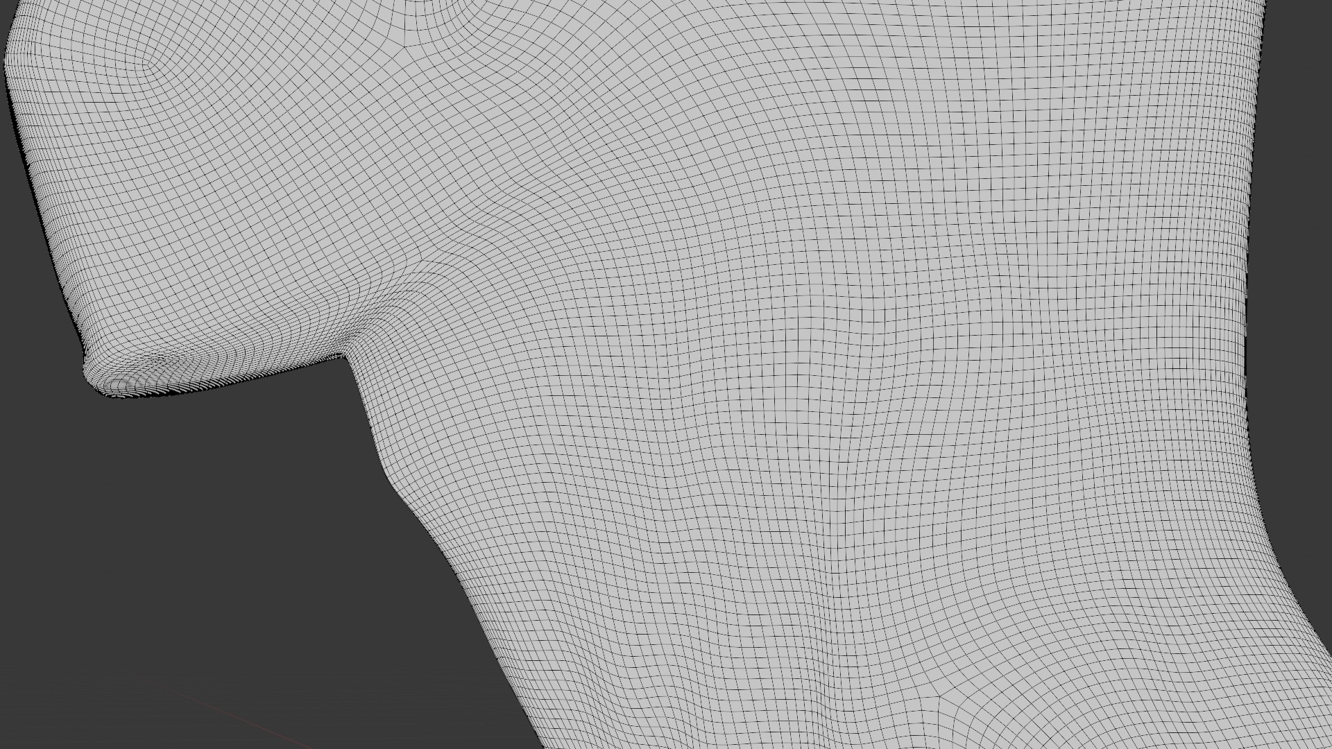 Alien Robo Head 3D print model_13