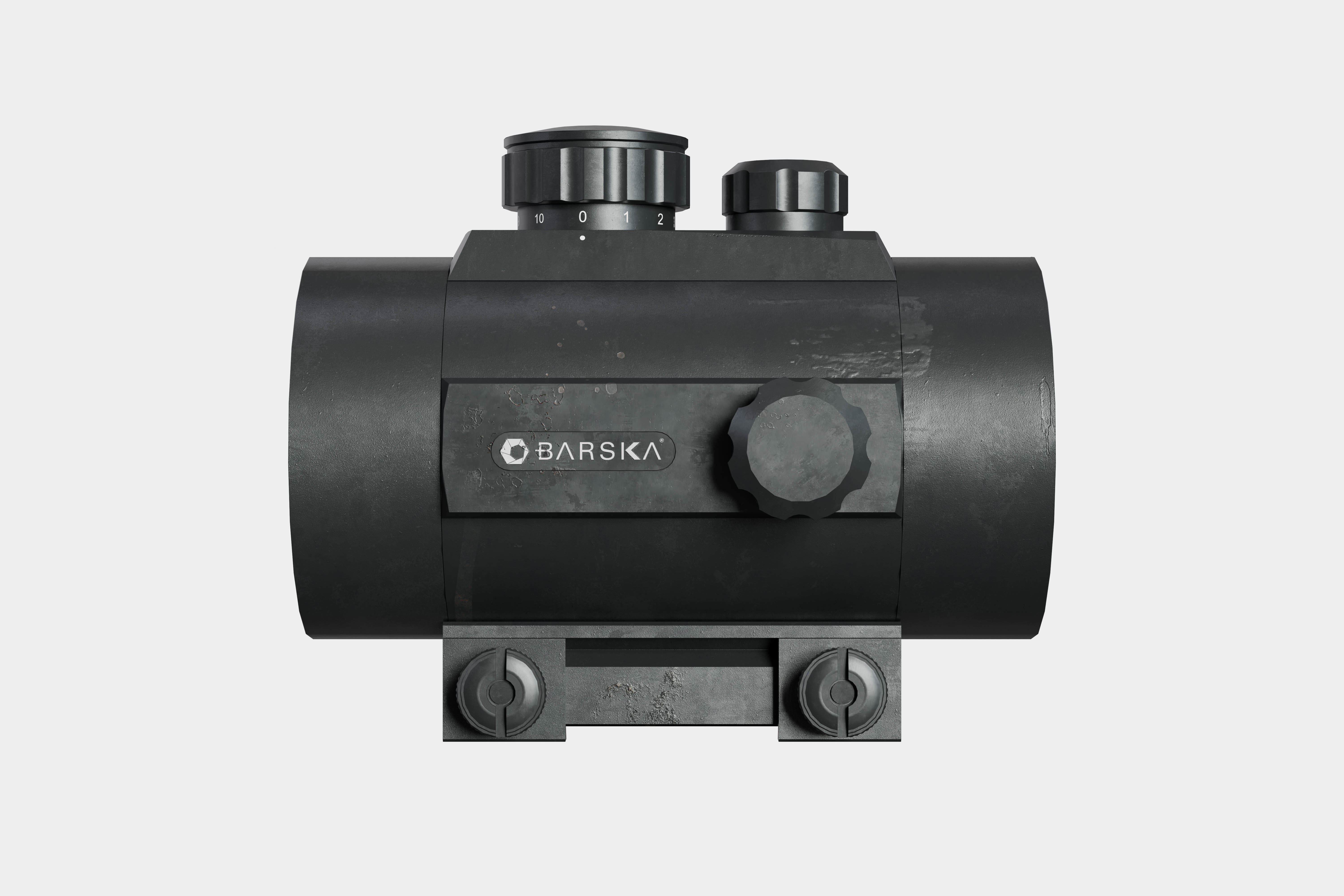 Barska 1x50mm 5 MOA Red Dot Scope 3D model_6