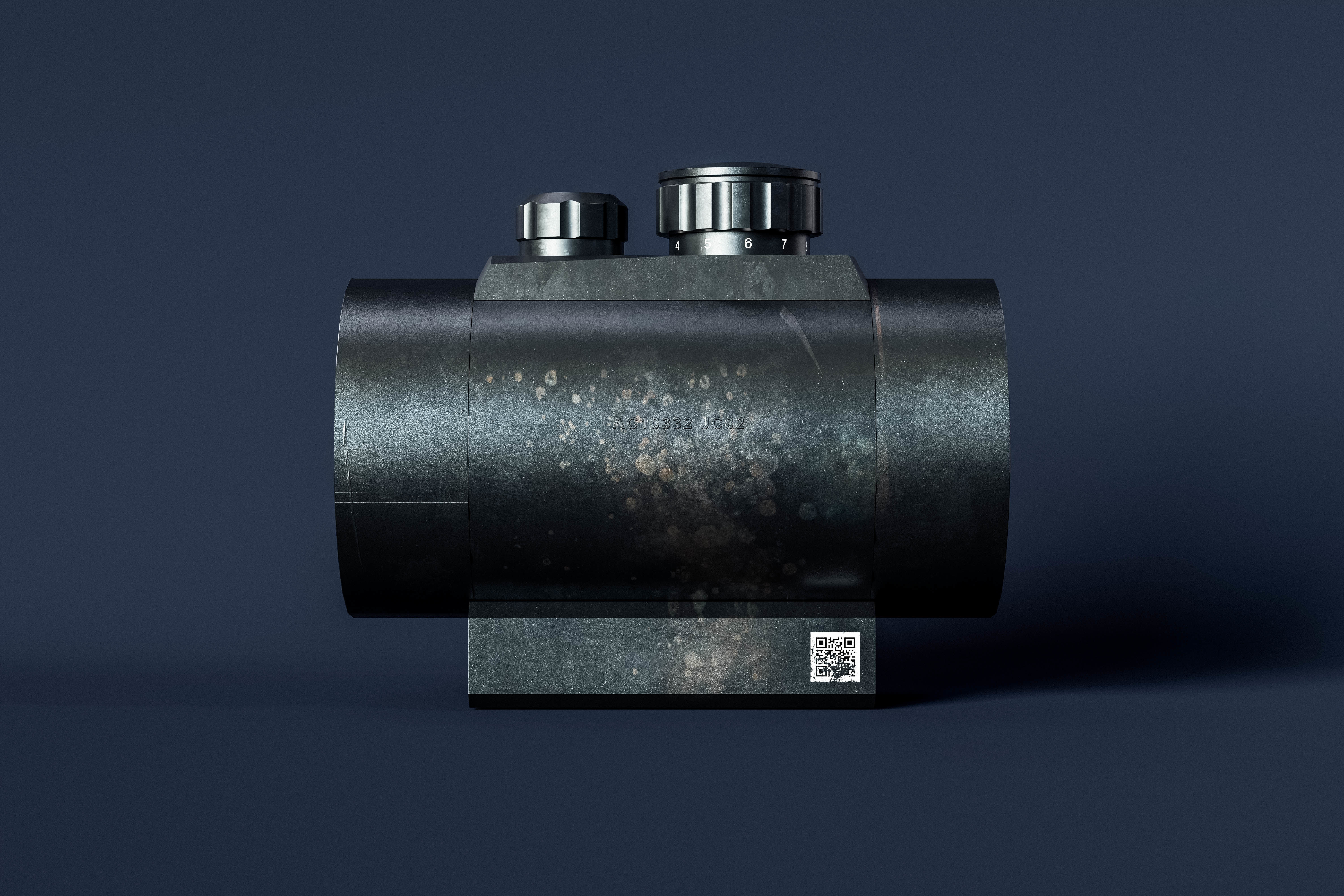 Barska 1x50mm 5 MOA Red Dot Scope 3D model_10