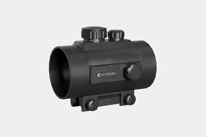 Barska 1x50mm 5 MOA Red Dot Scope 