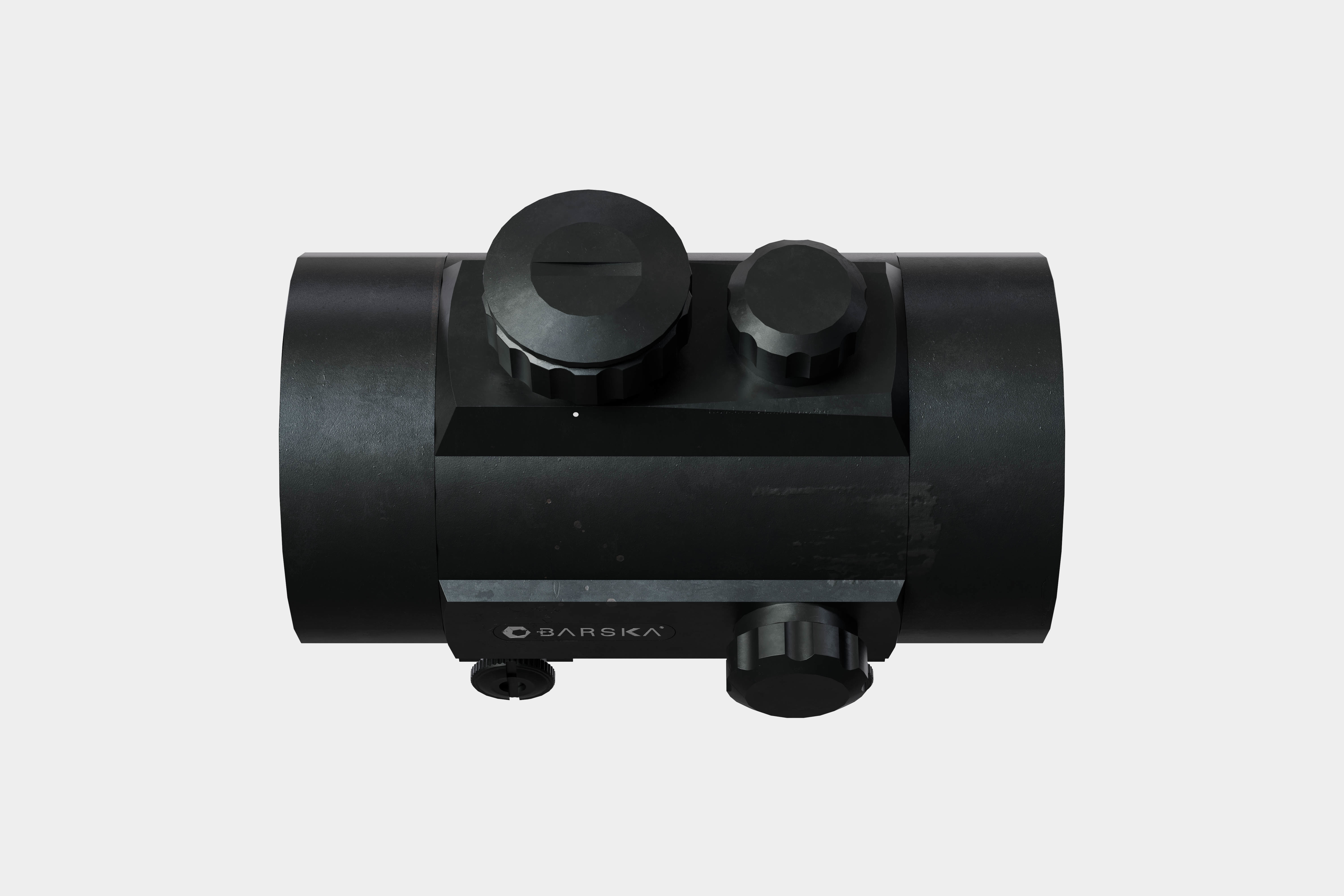 Barska 1x50mm 5 MOA Red Dot Scope 3D model_16
