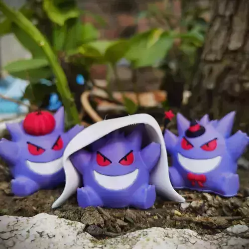Halloween Special - Cute Gengar Collection