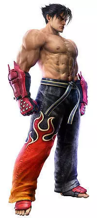 Tekken Jin Free 3D print model