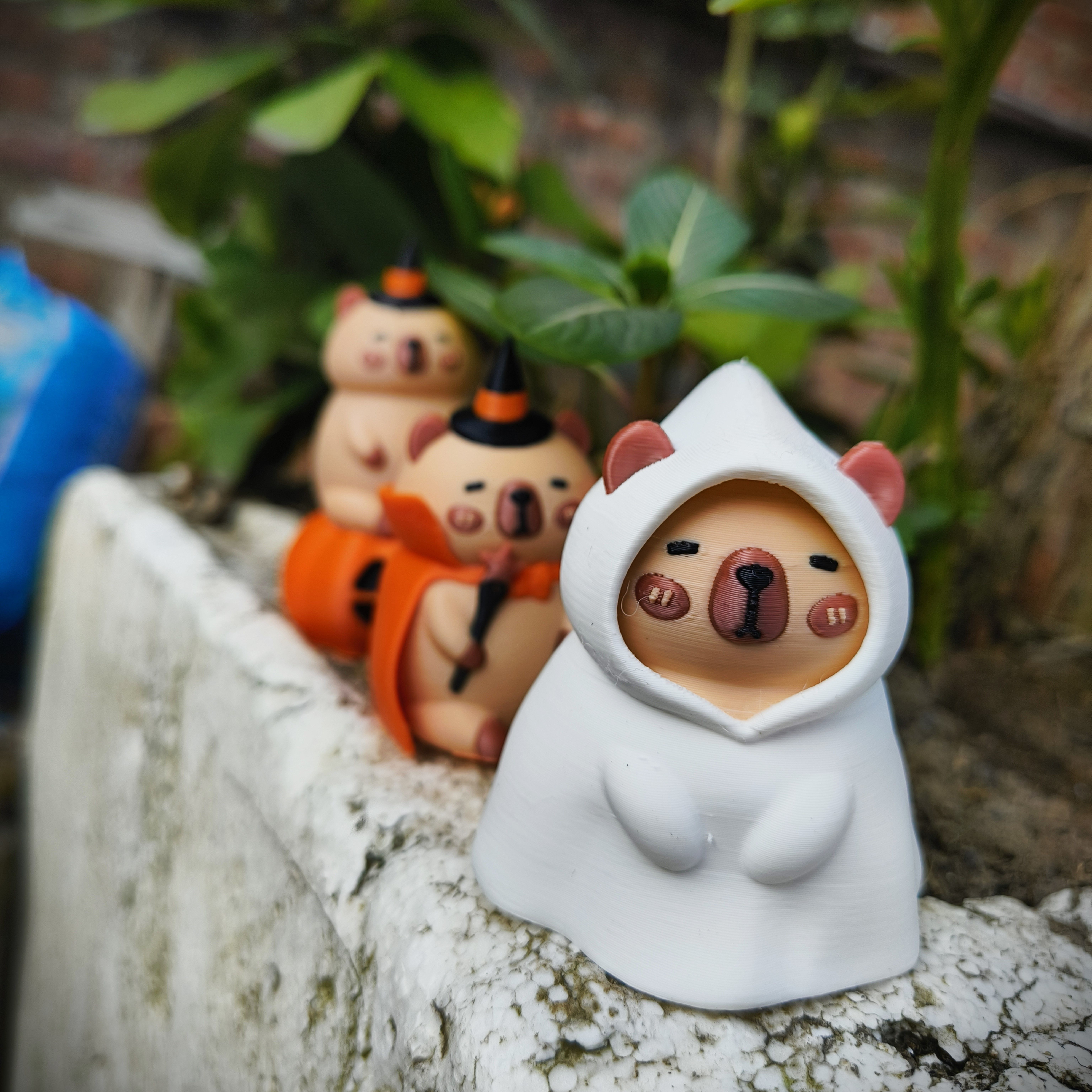 Halloween Special - Cute Capybara Collection 3D print model_2