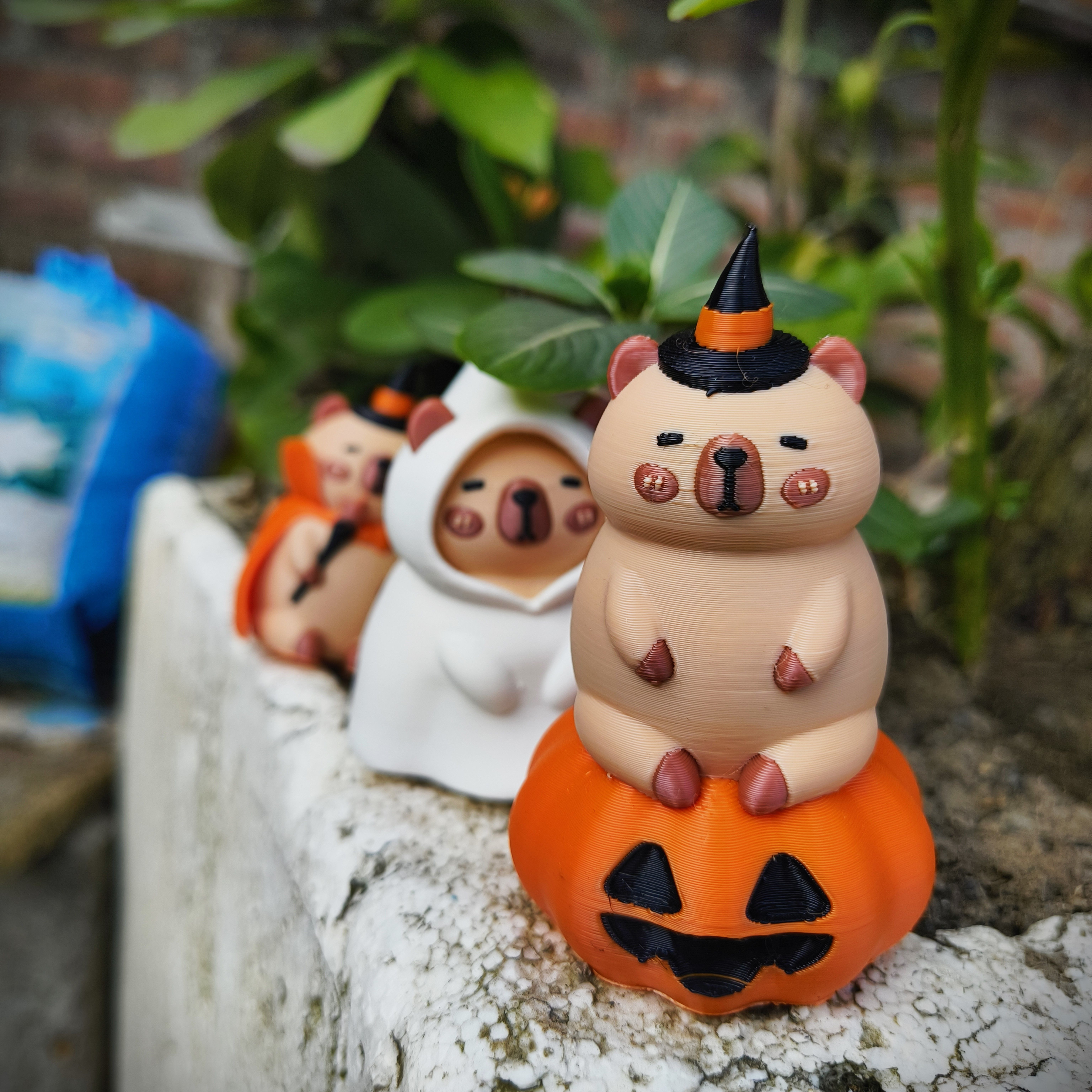 Halloween Special - Cute Capybara Collection 3D print model_4