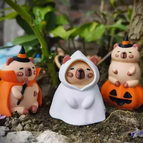 Halloween Special - Cute Capybara Collection
