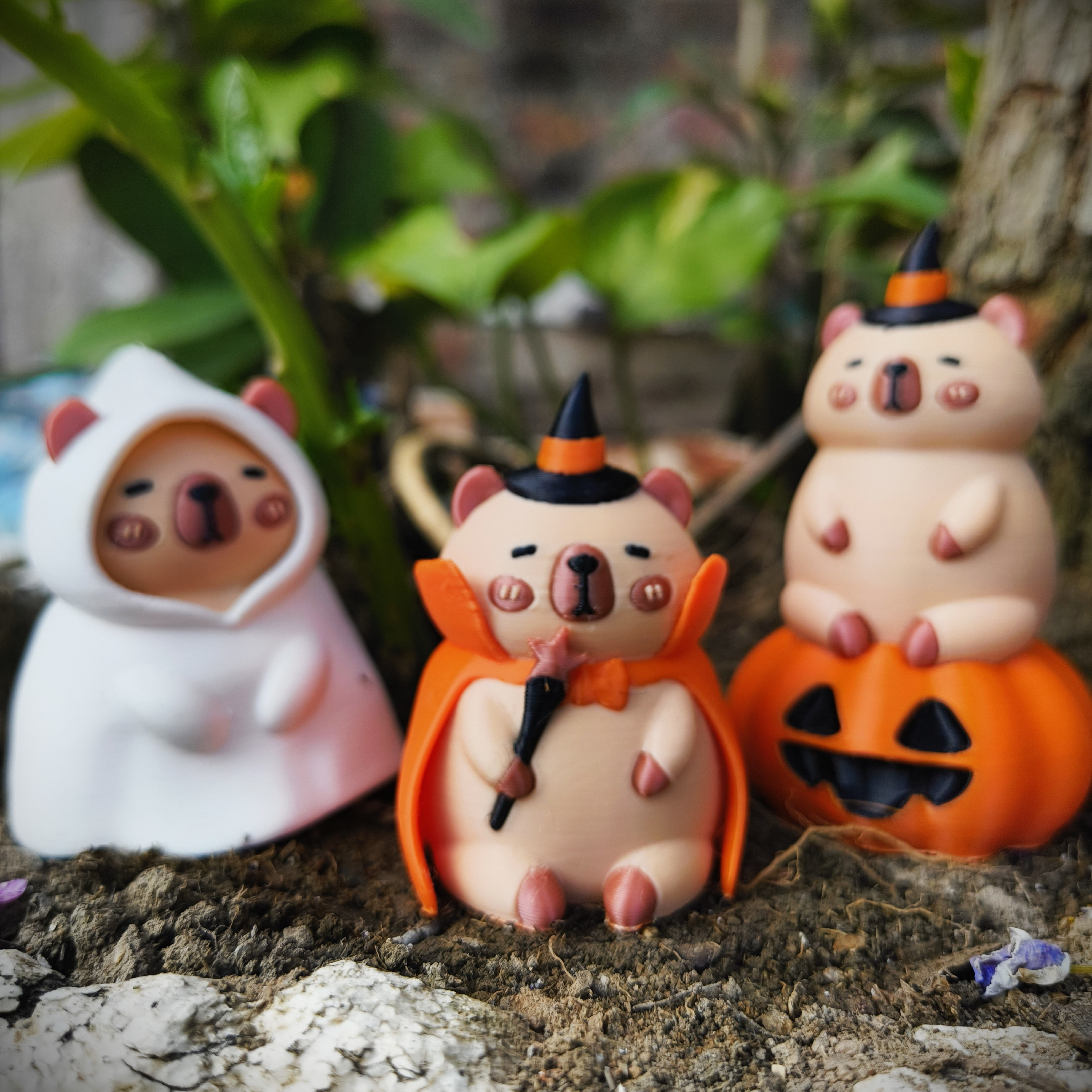 Halloween Special - Cute Capybara Collection 3D print model_5