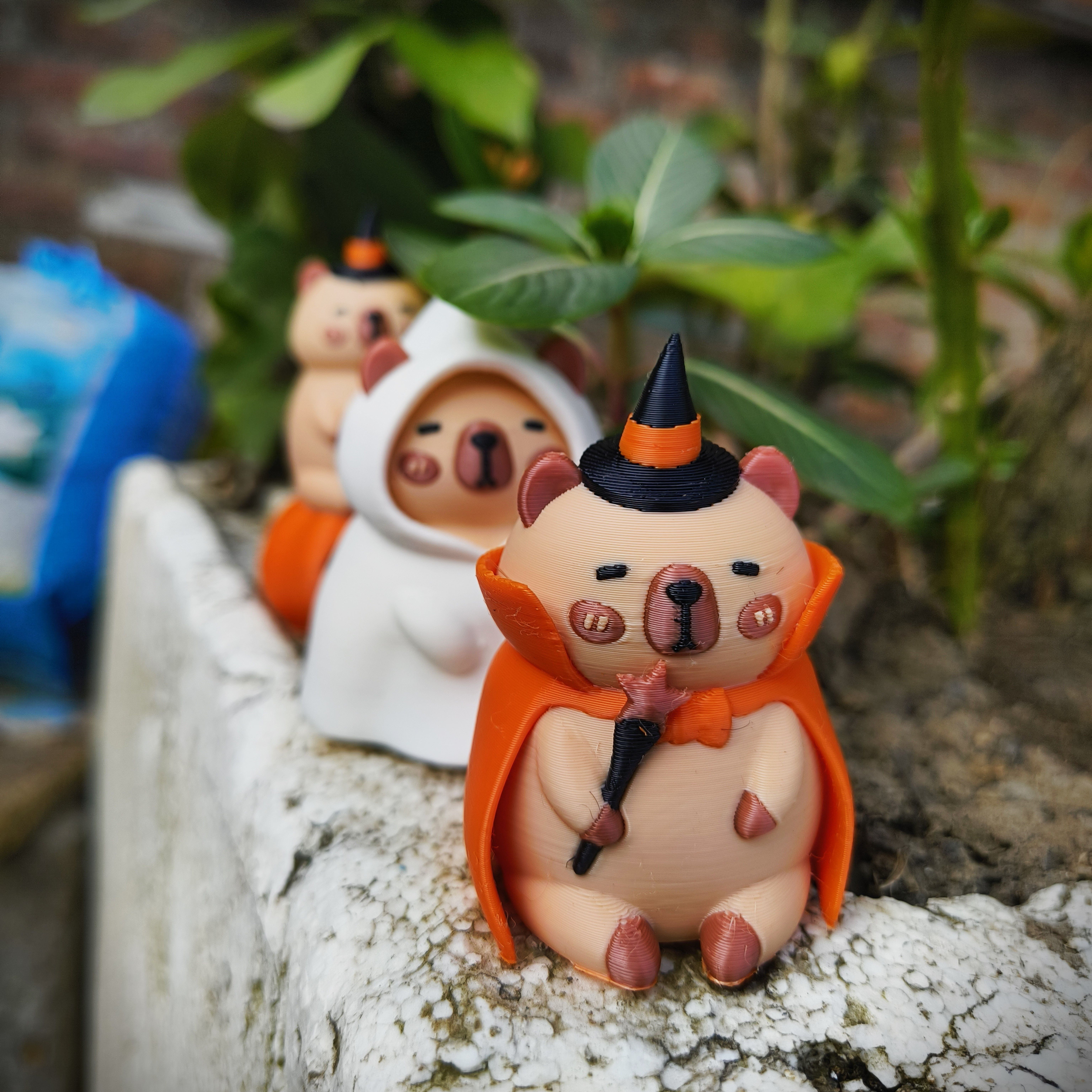 Halloween Special - Cute Capybara Collection 3D print model_3