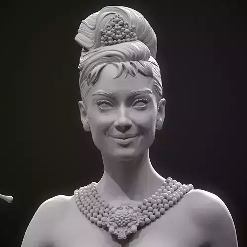 Audrey Hepburn NSFW from the Breakfast at Tiffany