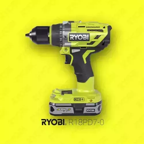 Ryobi R18PD7-0