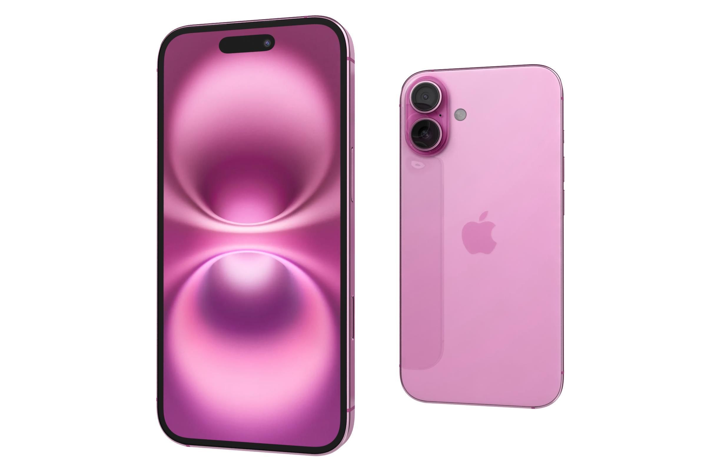 Apple iPhone 16 16 Plus and ipad Mini 2024 3D Model Collection_53