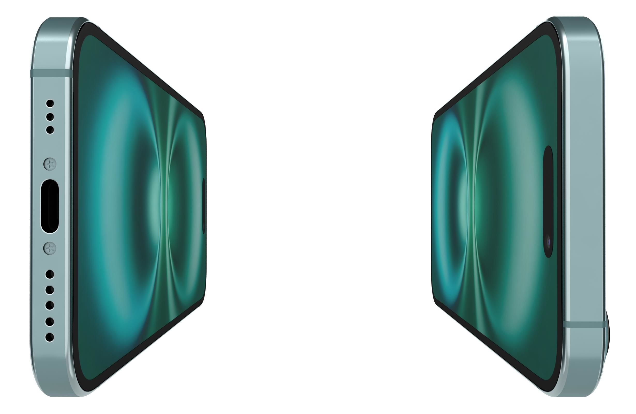 Apple iPhone 16 16 Plus and ipad Mini 2024 3D Model Collection_85