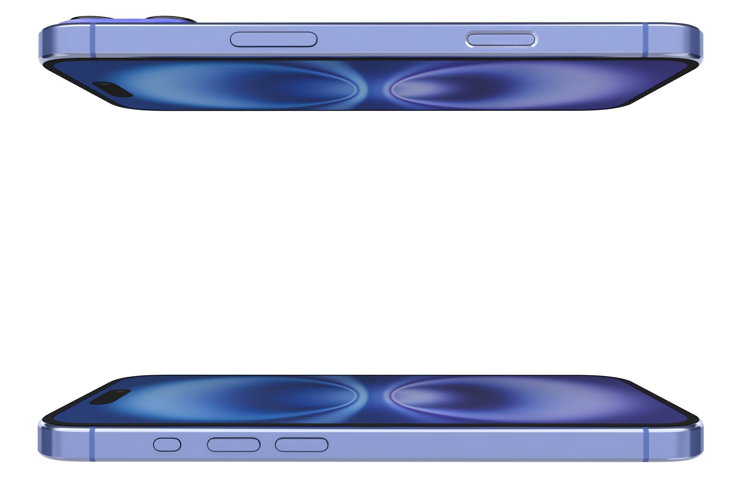 Apple iPhone 16 16 Plus and ipad Mini 2024 3D Model Collection_21