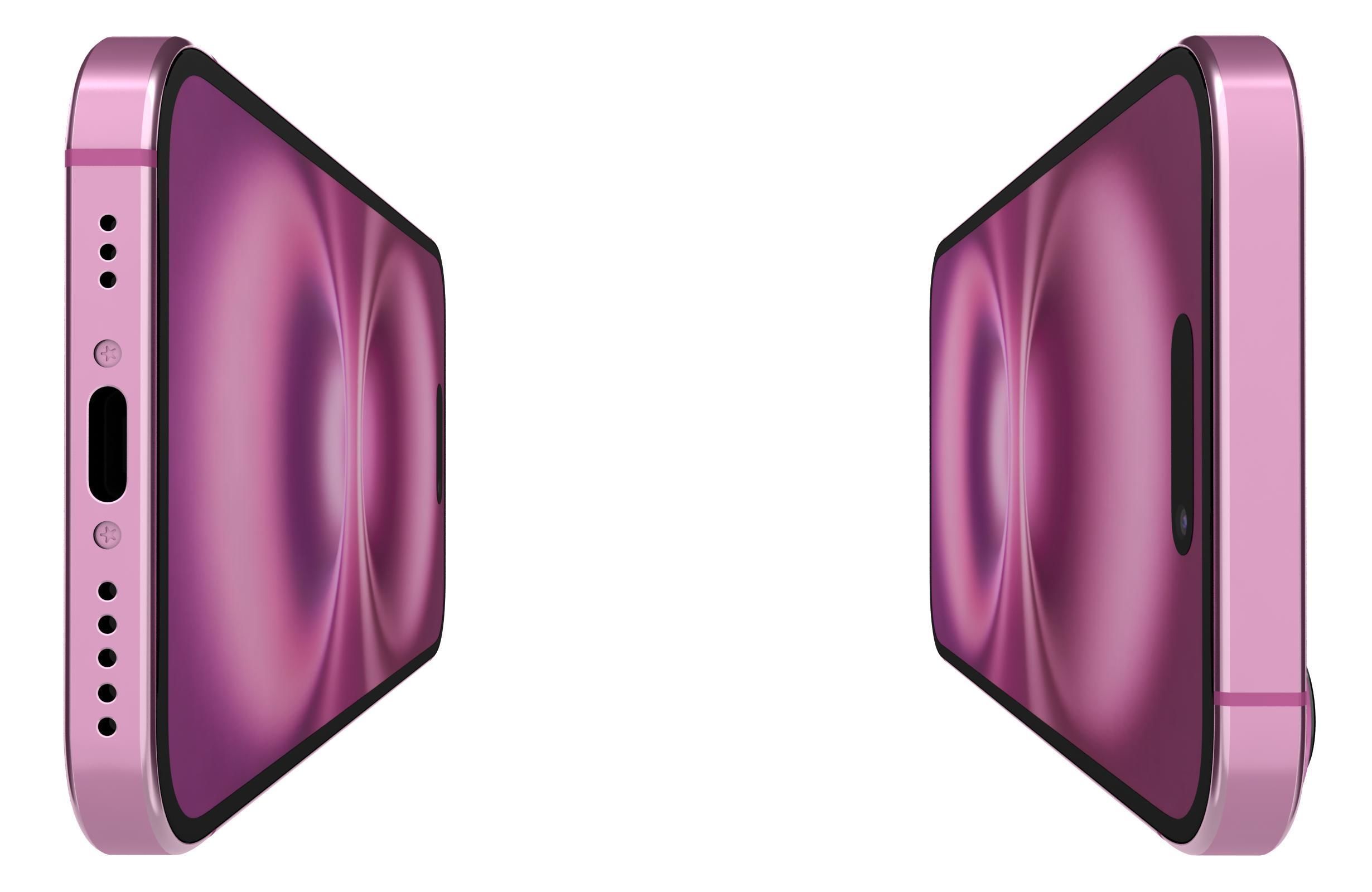 Apple iPhone 16 16 Plus and ipad Mini 2024 3D Model Collection_55