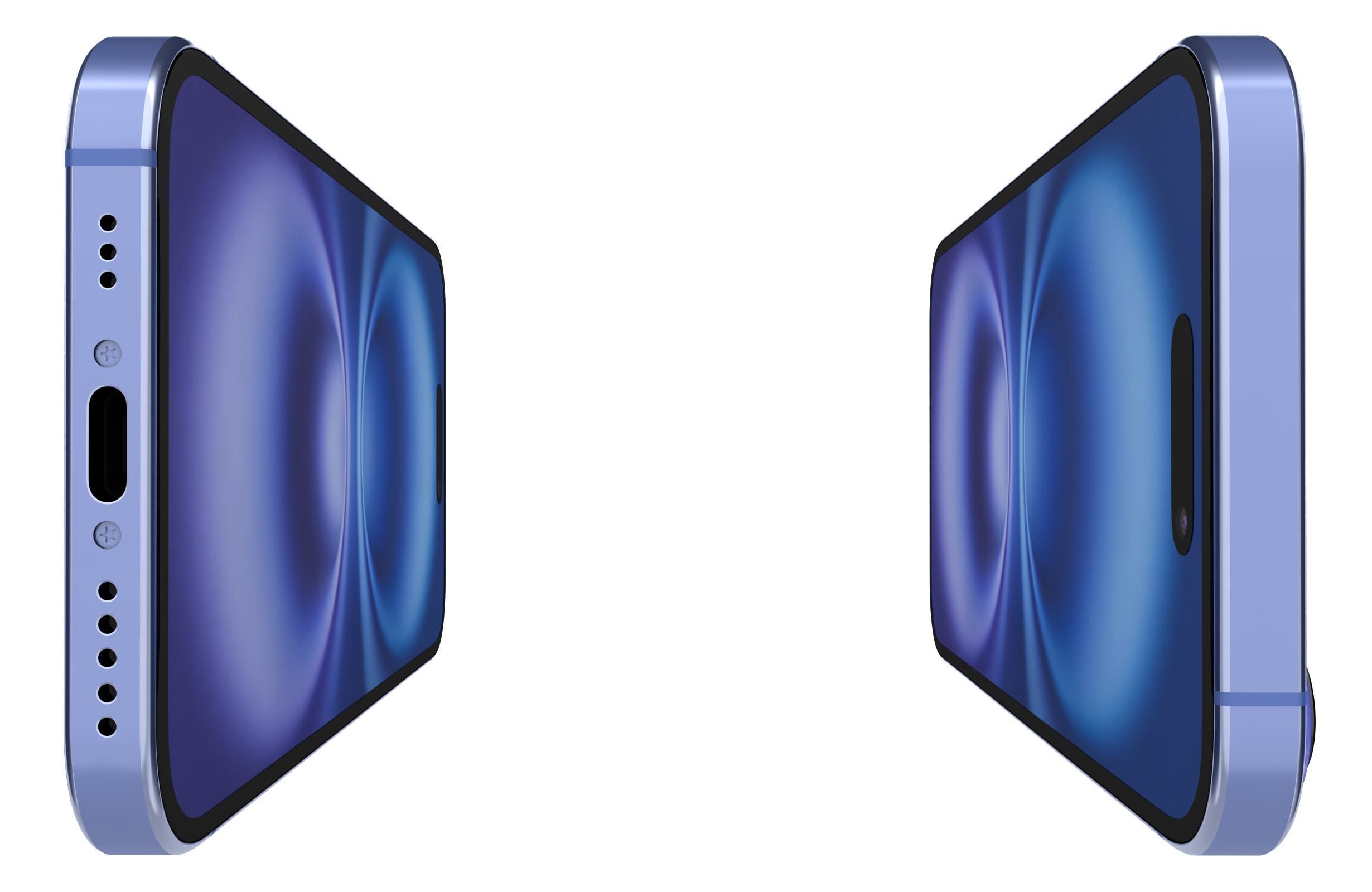 Apple iPhone 16 16 Plus and ipad Mini 2024 3D Model Collection_68