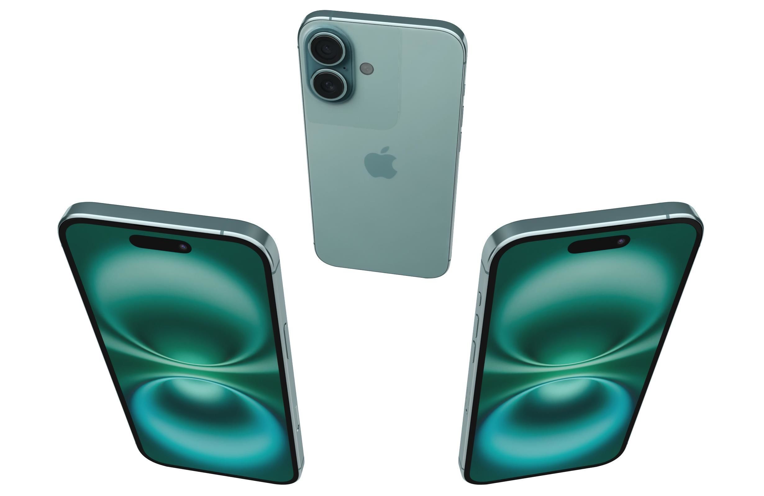 Apple iPhone 16 16 Plus and ipad Mini 2024 3D Model Collection_49