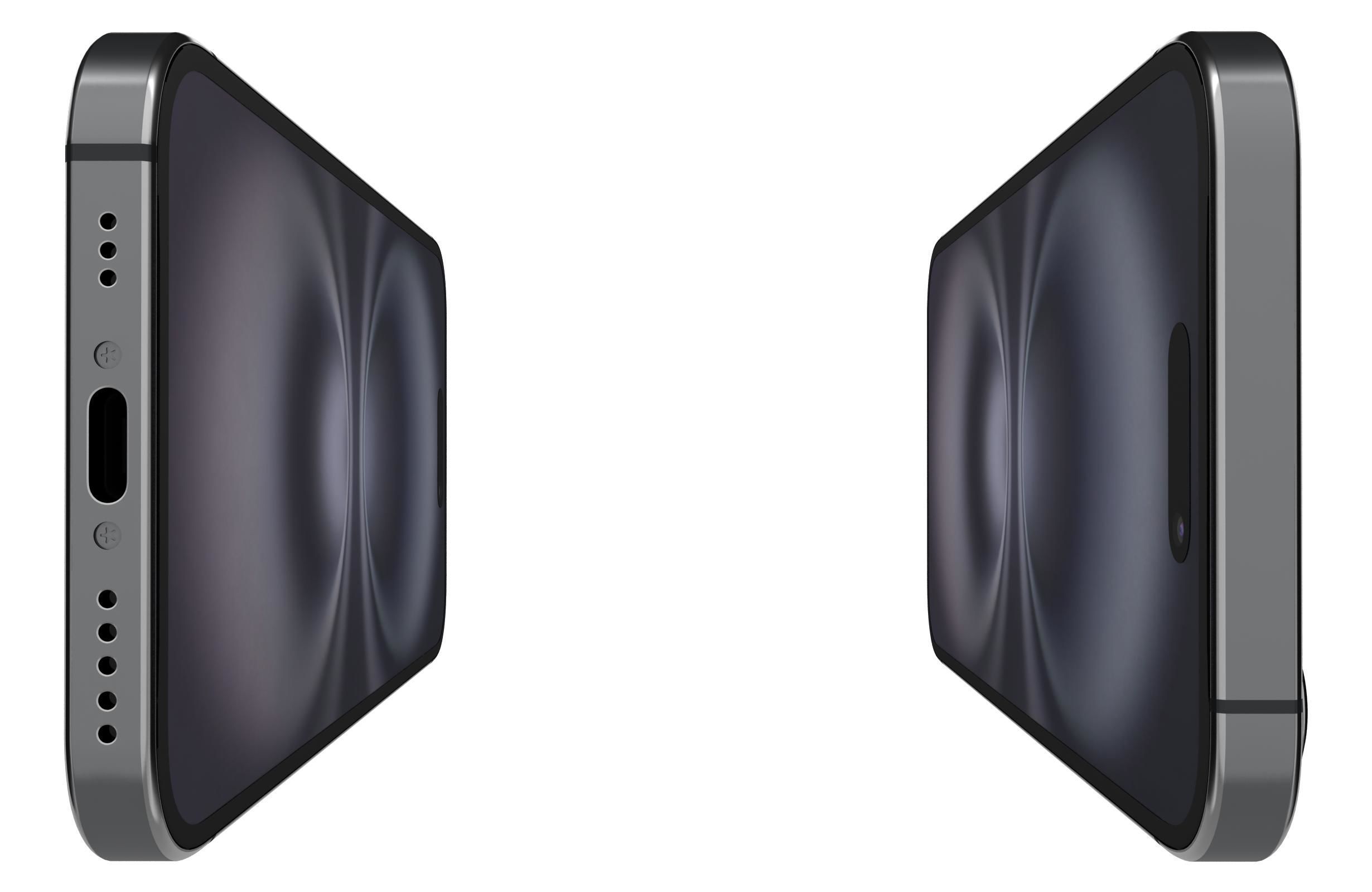 Apple iPhone 16 16 Plus and ipad Mini 2024 3D Model Collection_25