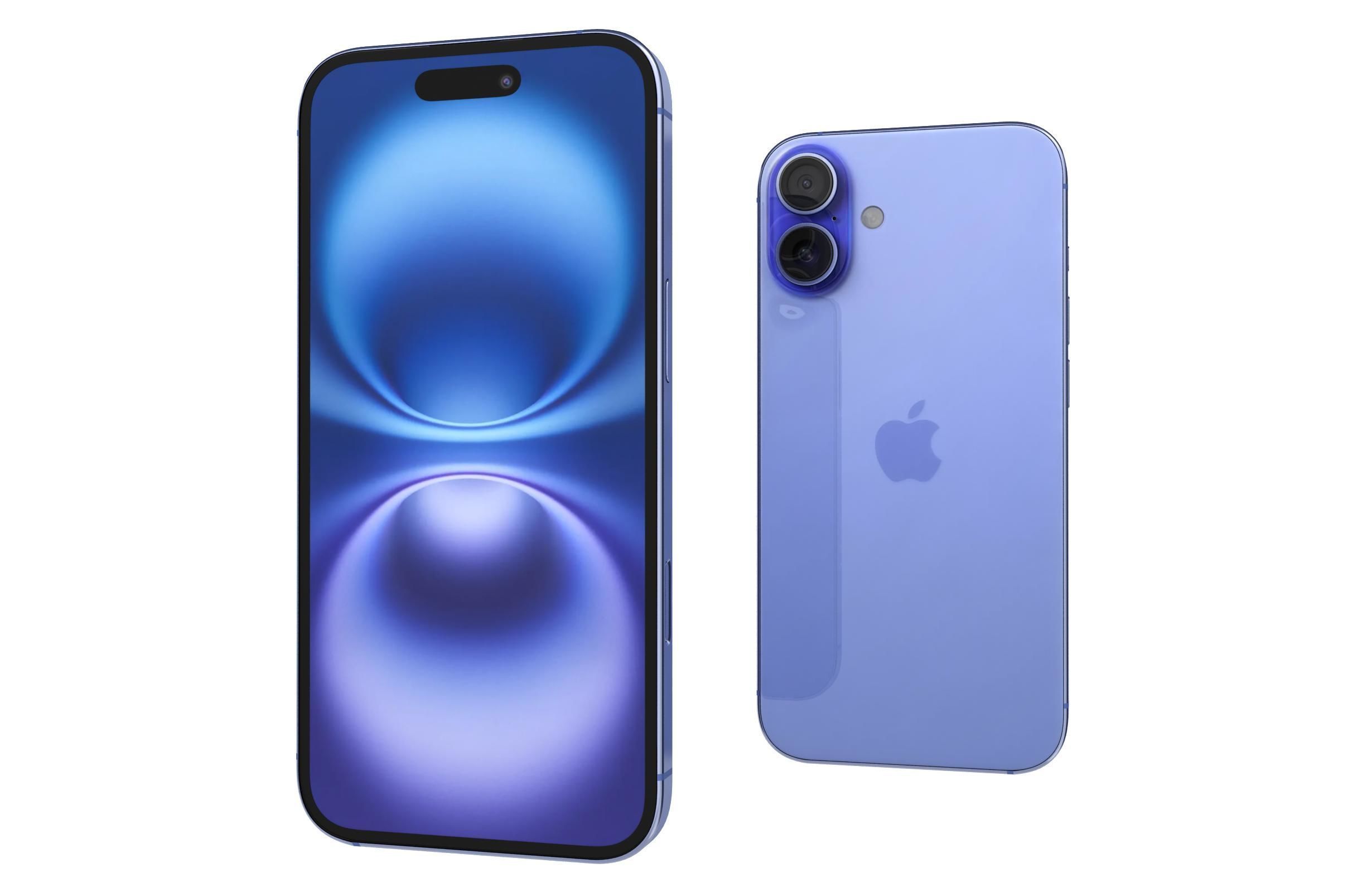 Apple iPhone 16 16 Plus and ipad Mini 2024 3D Model Collection_38