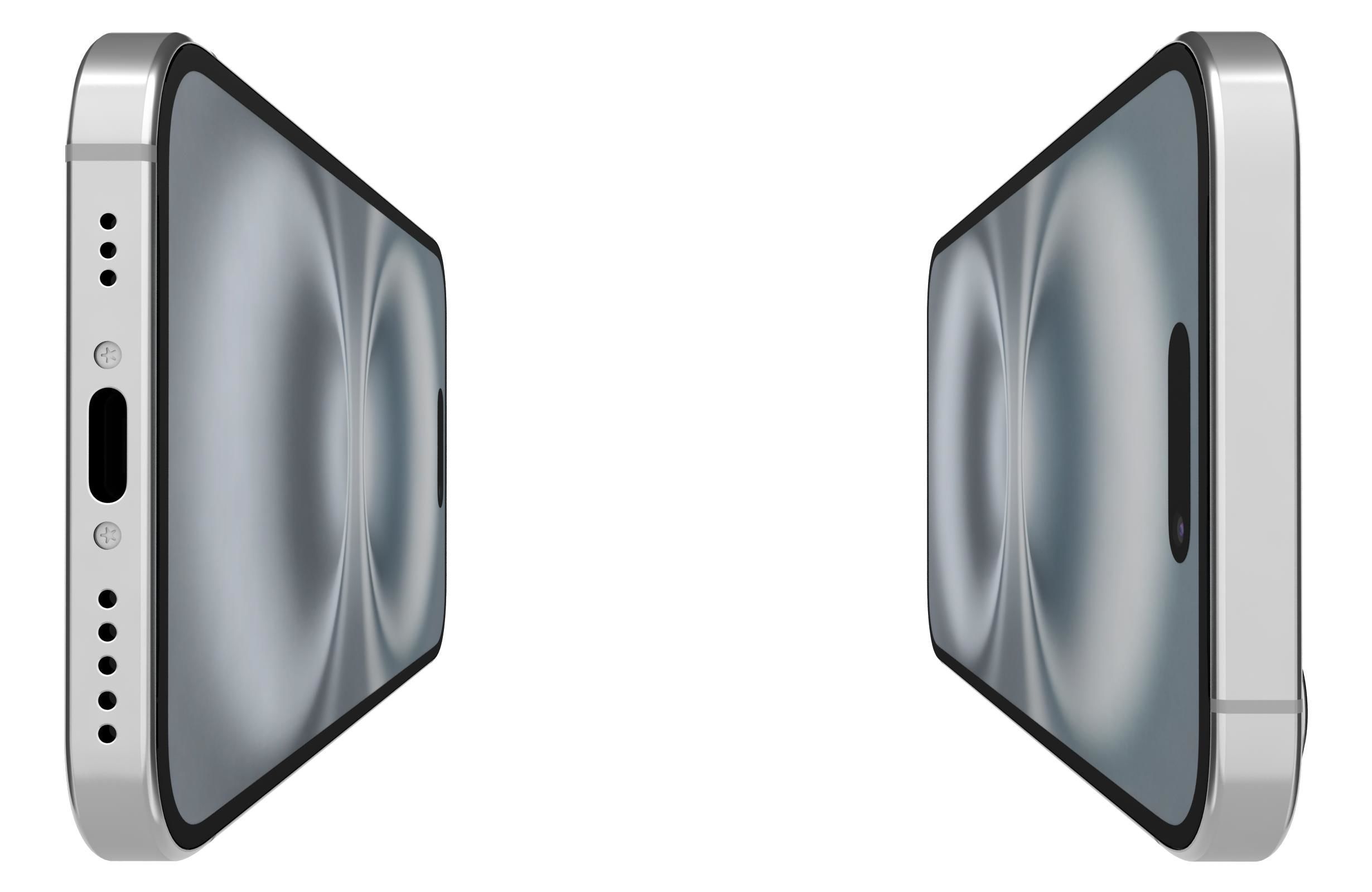 Apple iPhone 16 16 Plus and ipad Mini 2024 3D Model Collection_48