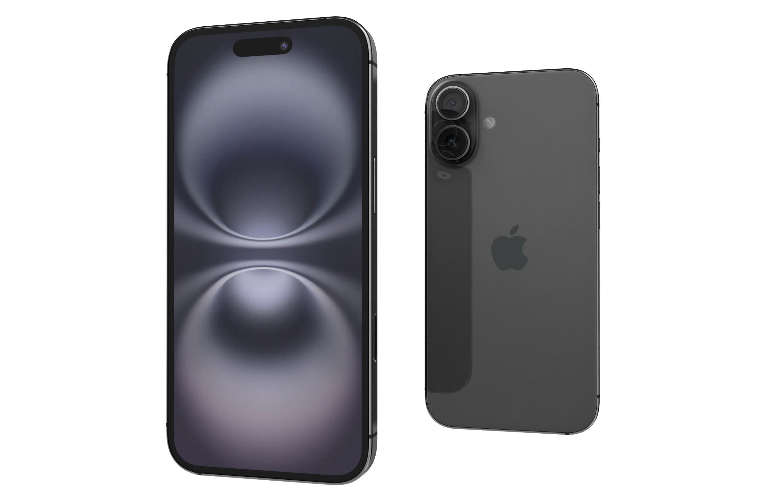 Apple iPhone 16 16 Plus and ipad Mini 2024 3D Model Collection_19