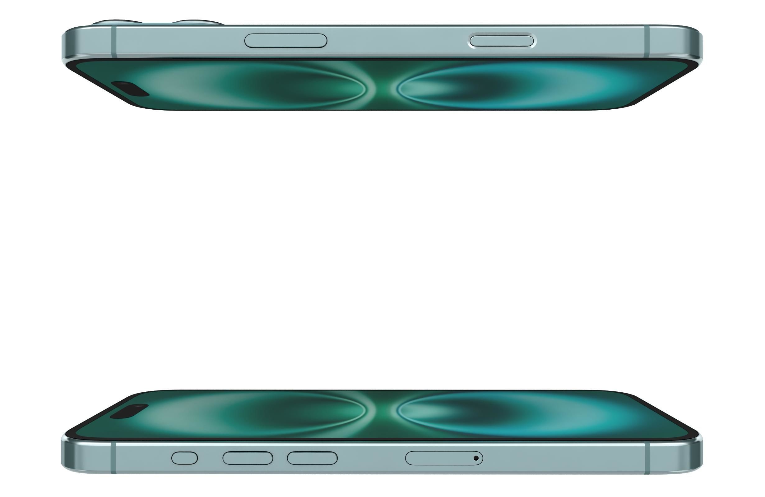 Apple iPhone 16 16 Plus and ipad Mini 2024 3D Model Collection_36