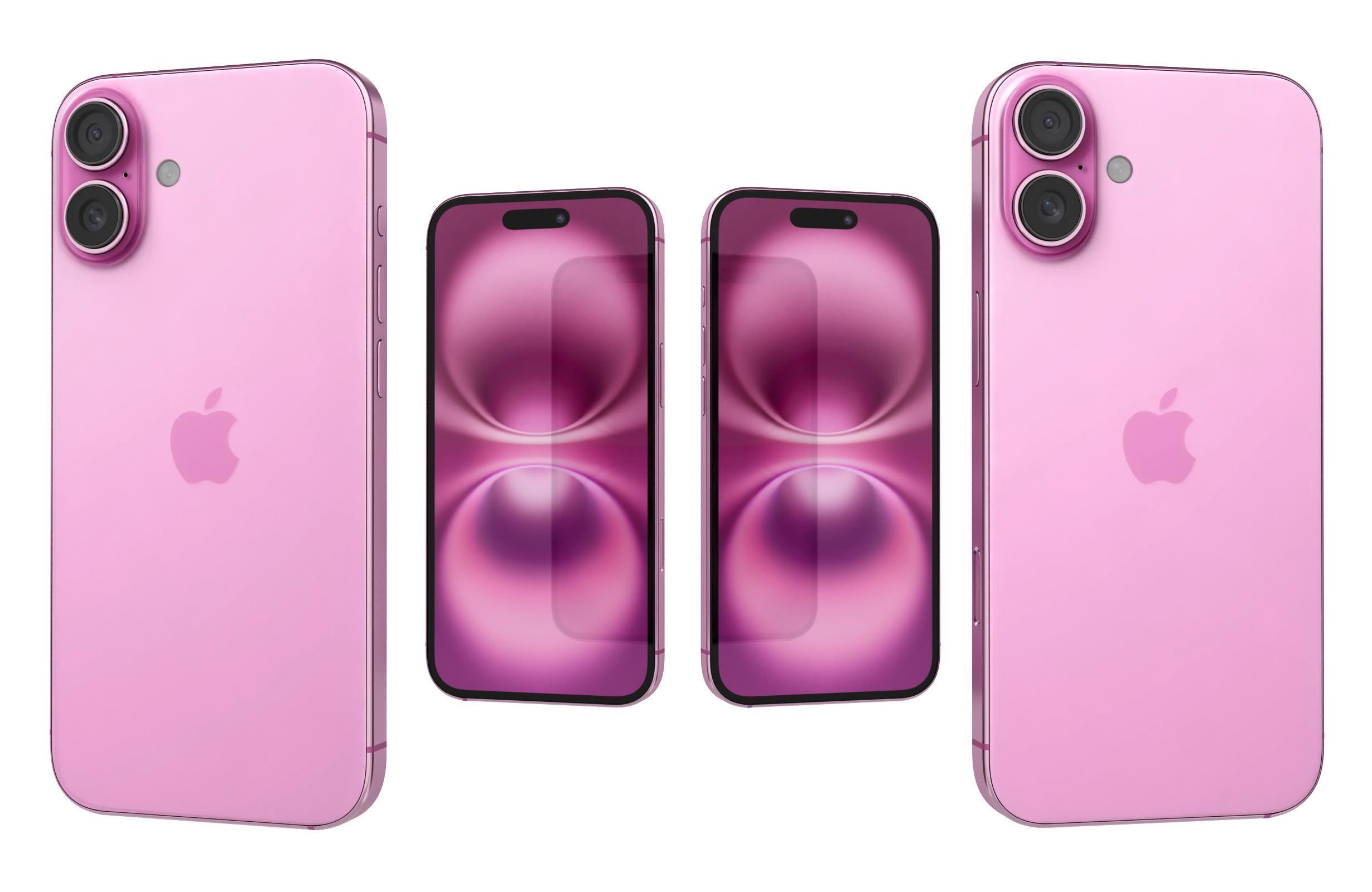 Apple iPhone 16 16 Plus and ipad Mini 2024 3D Model Collection_88