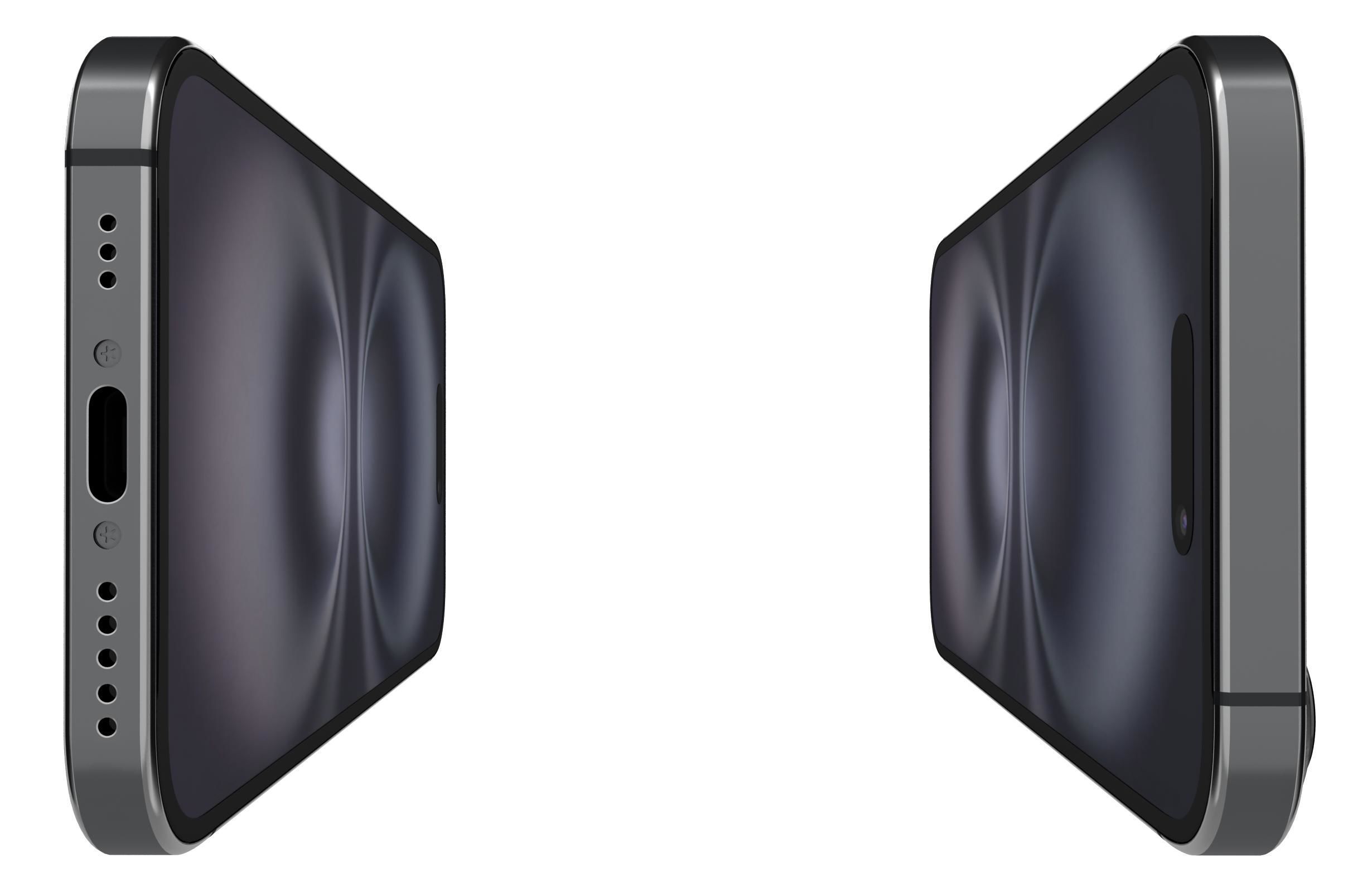 Apple iPhone 16 16 Plus and ipad Mini 2024 3D Model Collection_31