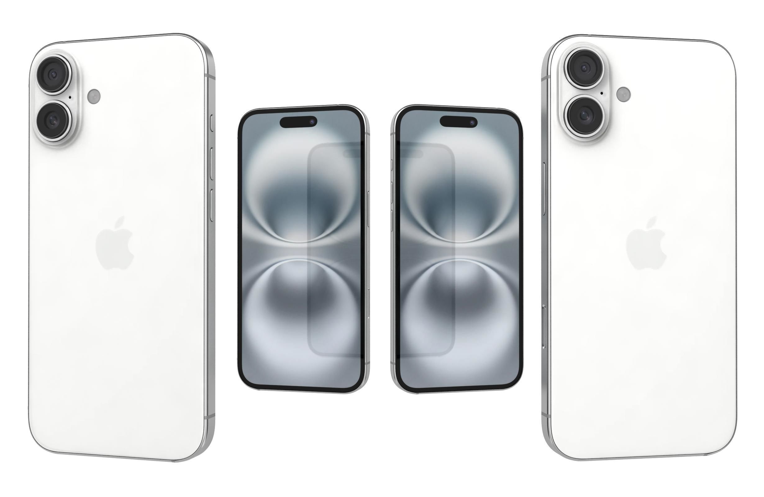 Apple iPhone 16 16 Plus and ipad Mini 2024 3D Model Collection_72