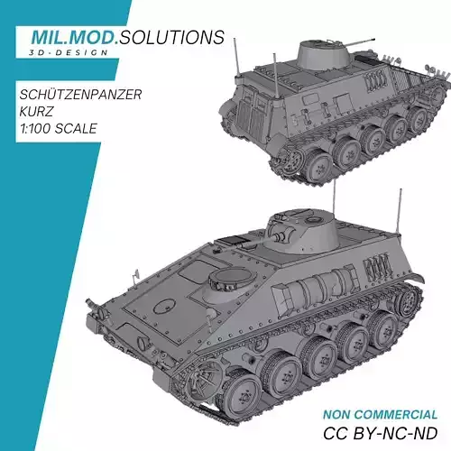 Schuetzenpanzer kurz Hotchkiss SPz