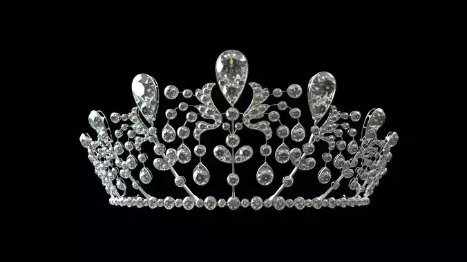 Tiara - Burbon-Parma Tiara - AR Ready